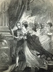 Napoleon and Marie-Louise Escaping from the Fire at the Ball Given on July 1st, 1810, by the Austrian Ambassador in Honour of the Marriage of the Imperial Couple
