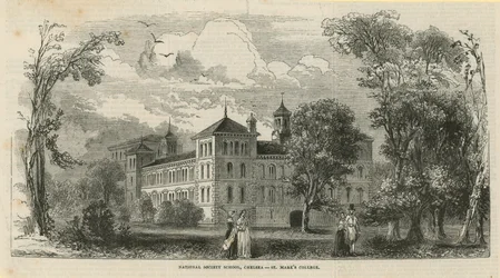 National Society School, Chelsea - St Marks College, London