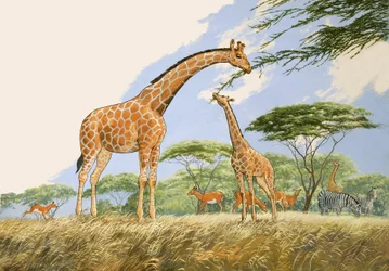 Nature Wonderland: High Tea for the Giraffe