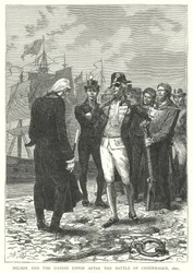 Nelson and the Danish Envoy After the Battle of Copenhagen