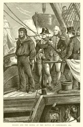 Nelson and the Signal at the Battle of Copenhagen, 1801