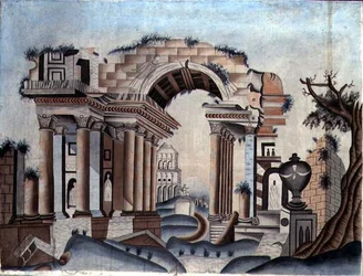 Neo-Classical Ruins