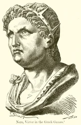 Nero, Victor in the Greek Games