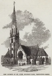 New Church of St Jude, Mildmay-Park, Newington-Green
