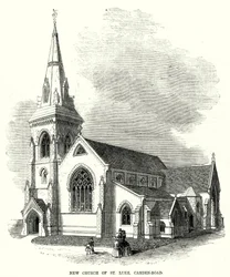 New Church of St Luke, Camden-Road