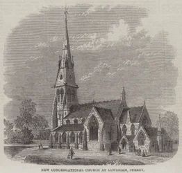 New Congregational Church at Lewisham, Surrey