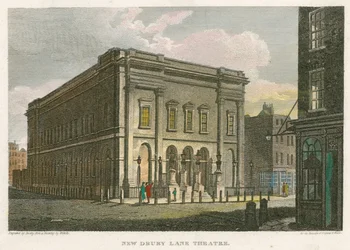 New Drury Lane Theatre, London