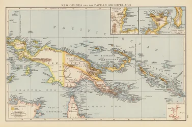 New Guinea and the Papuan Archipelago