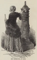 New Letter-Box, at Paris