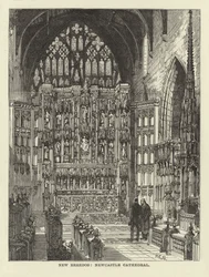 New Reredos, Newcastle Cathedral