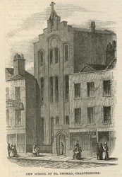 New School of St Thomas, Charterhouse