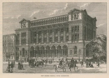 New Science Schools, South Kensington, London