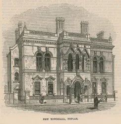 New Town Hall at Poplar