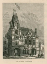 New Townhall in Wandsworth