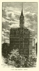 New York Tribune office