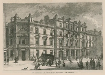 New Courthouse and Police Station on Bow Street