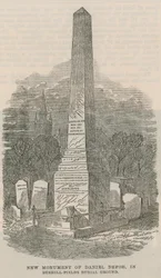 New Monument of Daniel Defoe
