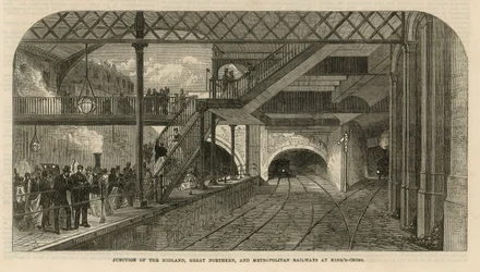 New Works on the Metropolitan Railway