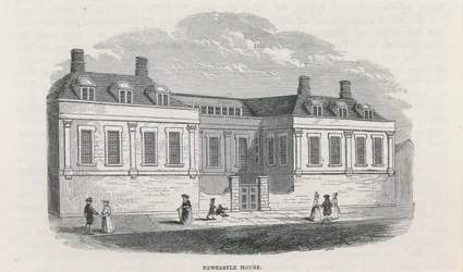 Newcastle House, Clerkenwell, London