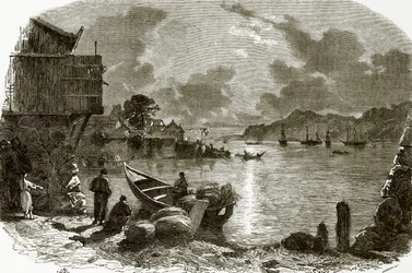 Night Scene in Amoy