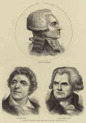 "Ninety-Three", the Revolutionary Triumvirate