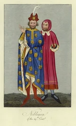 Noblemen of the 14th Century