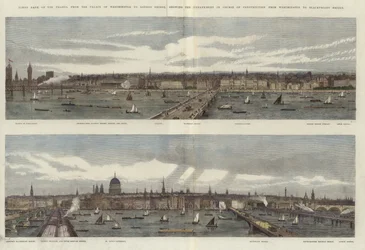 North Bank of the Thames