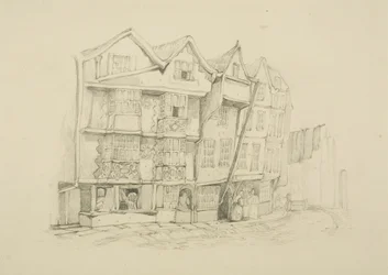 North side of Baldwin Street