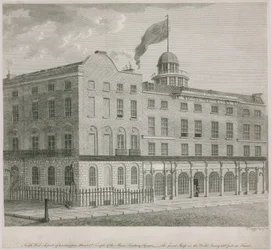 Northwest Aspect of Lackington, Allen & Co