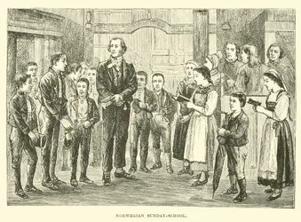Norwegian Sunday-school