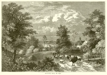 Notting Hill in 1750