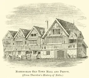 Nottingham Old Town Hall and Prison