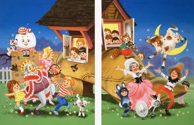 Nursery Rhyme Characters