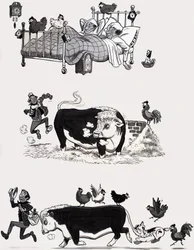 Nursery Rhyme Illustration