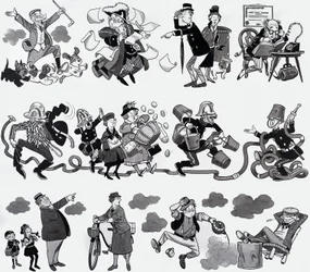 Nursery Rhyme Illustration