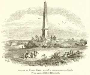 Obelisk on Naseby Field; Erected to Commemorate the Battle