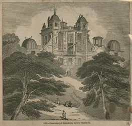 Observatory at Greenwich, London, built by Charles II