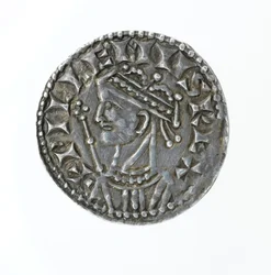 Obverse of a penny, from the reign of William I