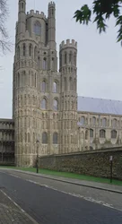Octagon Tower, from the south, built 1322