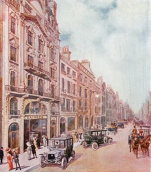Offices and Showrooms of the Daimler Company in Pall Mall