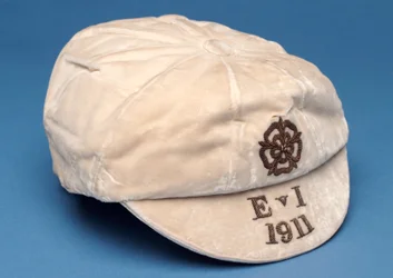Official England Cap, 1911