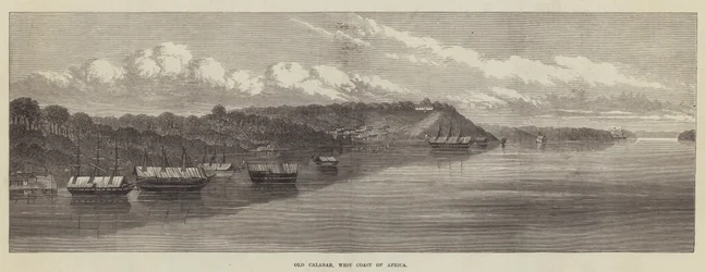 Old Calabar, West Coast of Africa