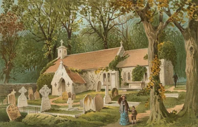 Old Church, Bonchurch, Isle of Wight