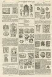 Old London Signs, Badges, Etc