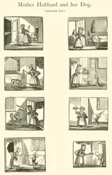 Old Mother Hubbard And Her Dog
