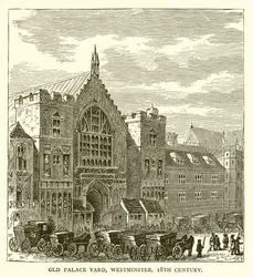 Old Palace Yard, Westminster, 18th Century