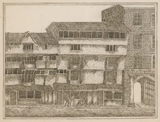 Old house in Croswell Street