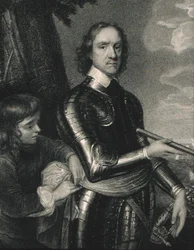 Oliver Cromwell (1599-1658) from 