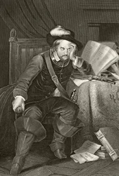 Oliver Cromwell, from 