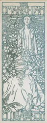 Omar Khayyam Club Dinner, 5 April 1900